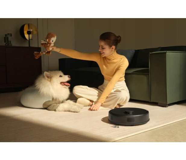 MOVA Robot sprzątający E20 czarny - 1293735 - zdjęcie 6